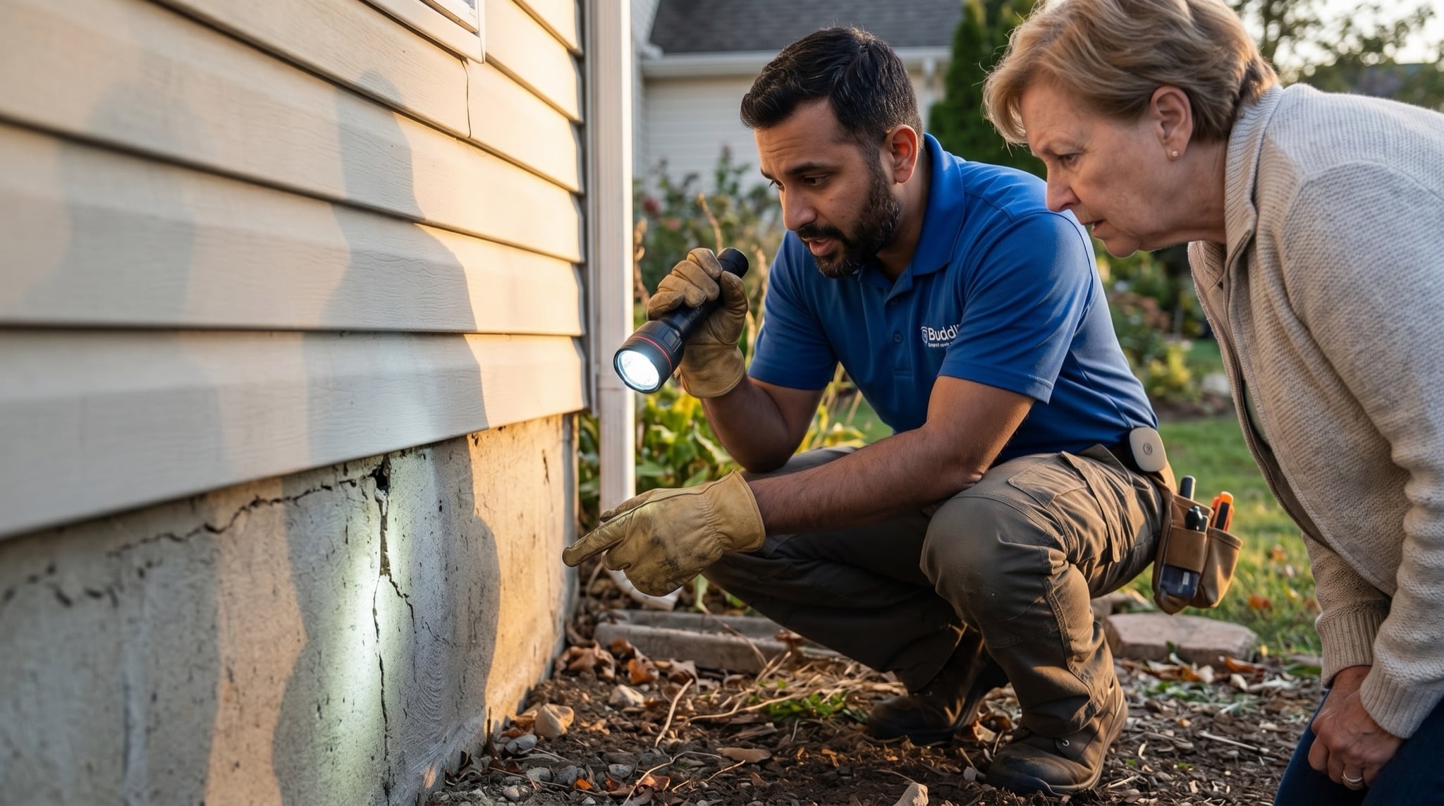 Pest Control field team in conversation